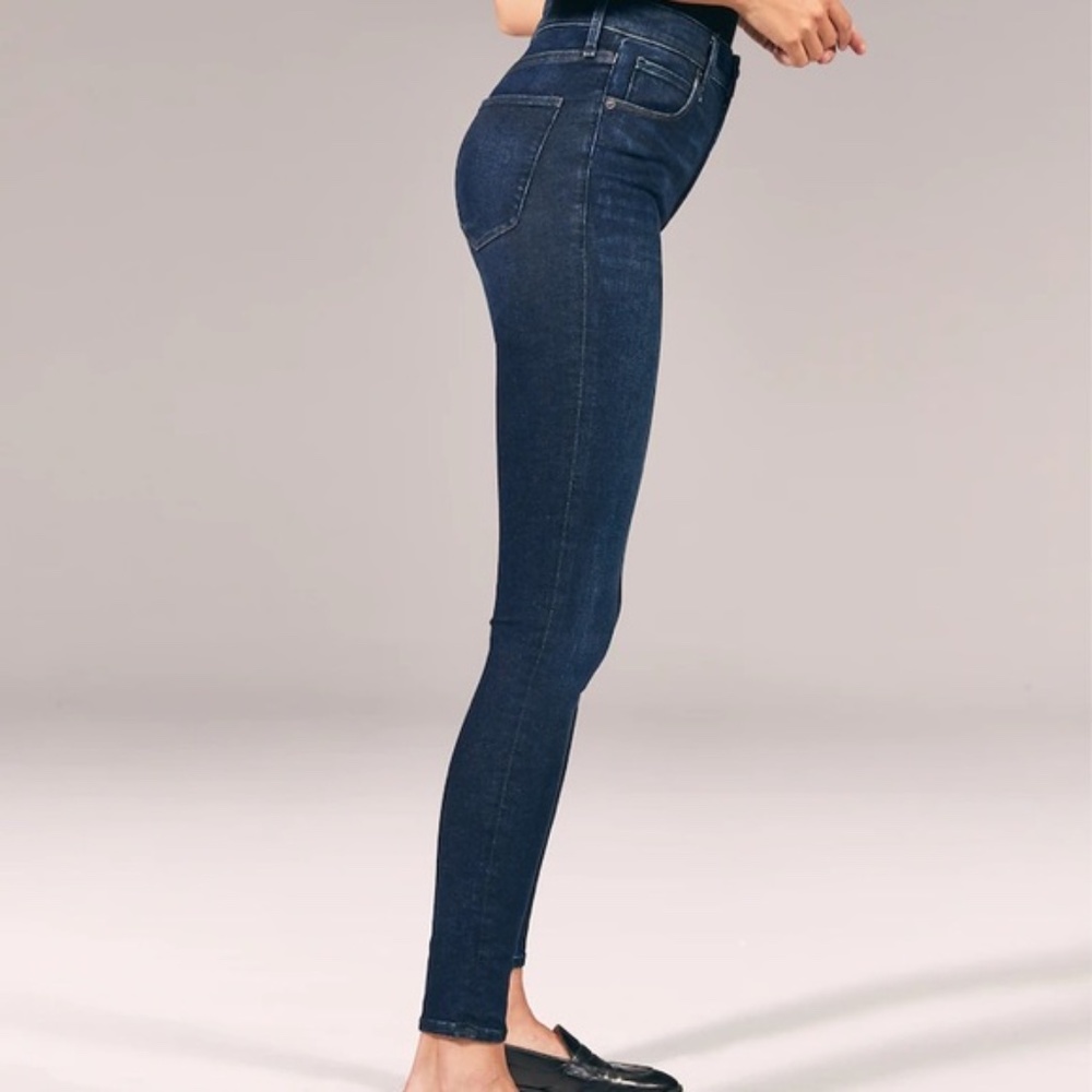 Abercrombie & Fitch High Rise Super Skinny Jeans, 6 Short - Picture 2 of 5